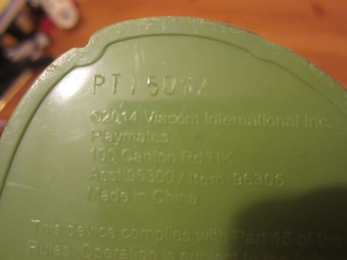 2014 viacom leanardo turtle