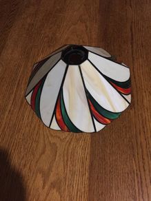12". lampshade