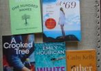 Books, Fiction, Paperback books