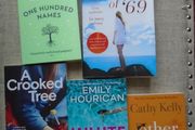 Books, Fiction, Paperback books