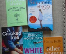 Books, Fiction, Paperback books