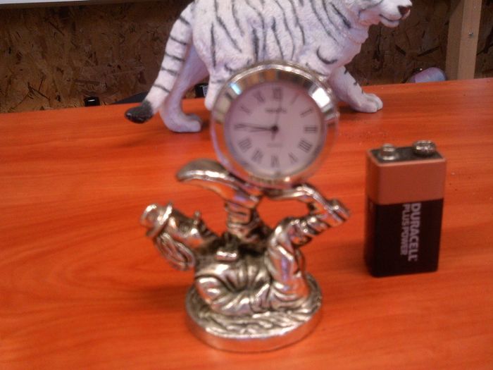 Clock apollo