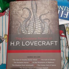 Complete Fiction of H.P. Lovecraft Book