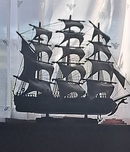 Model of a ship