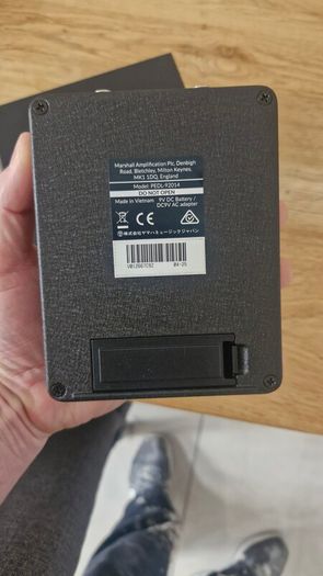 Marshall jvm distortion pedal