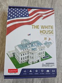 The White House 3d Puzzle