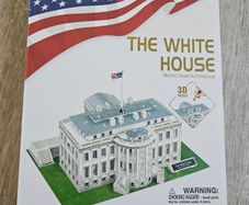 The White House 3d Puzzle