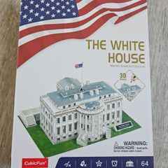 The White House 3d Puzzle