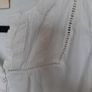Ann Harvey White Sleeveless Top UK18 AV Image 3