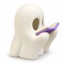 Reading Ghost - LED Tealight Halloween Decor - Book Lover Gift - 3D Image 2