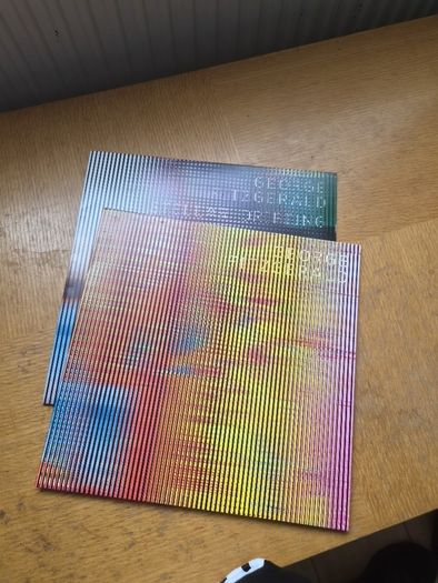 George Fitzgerals "Stellar Drifting" vinyl album