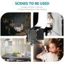 45221 Neewer 2x 660 Pieces (330 White+3300 Yellow) LED Video Light and Stands, Battery Image 9