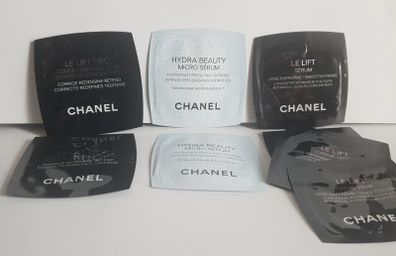 New Chanel Dior Guerlain, Ysl Samples