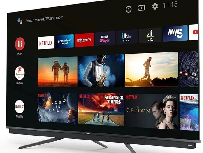 Tcl 65-inch QLED 4k Ultra Hd Smart Android TV
