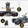 Batman Transforming Batmobile Lair Image 2