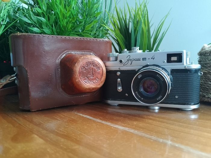 Zorki-4 VIDEO Cla Refurbished Tested USSR Soviet Russian 35 mm, Analog Photography, Leica Copy, Serviced Rangefinder film camera, 6667631