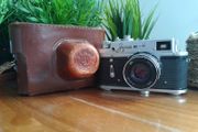 Zorki-4 VIDEO Cla Refurbished Tested USSR Soviet Russian 35 mm, Analog Photography, Leica Copy, Serviced Rangefinder film camera, 6667631