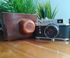 Zorki-4 VIDEO Cla Refurbished Tested USSR Soviet Russian 35 mm, Analog Photography, Leica Copy, Serviced Rangefinder film camera, 6667631