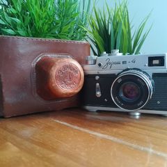 Zorki-4 VIDEO Cla Refurbished Tested USSR Soviet Russian 35 mm, Analog Photography, Leica Copy, Serviced Rangefinder film camera, 6667631