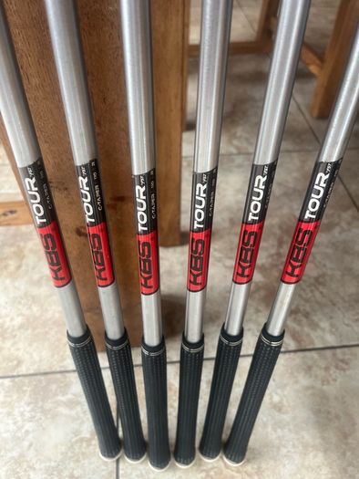 King cobra forged tech irons