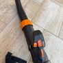 STIHL BGA 300 blower with STIHL ADA1000 dual battery backpack adapter Image 4