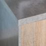 Modern Wooden TV Stand, 120Lx40Wx44cm Grey (FREE POSTAGE) Image 7