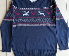 Boys H&M Christmas Jumper