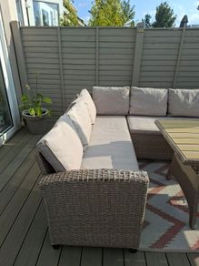 Jysk Agermose Garden Lounger Set