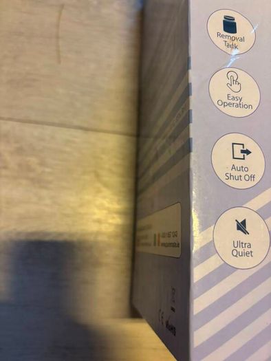 Puremate Silent Mini Dehumidifier