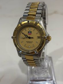 TAG Heuer 2000 Professional Gold Watch - 964.013F