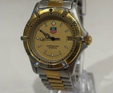 TAG Heuer 2000 Professional Gold Watch - 964.013F