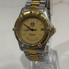 TAG Heuer 2000 Professional Gold Watch - 964.013F
