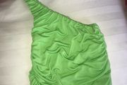 Zara one shoulder top