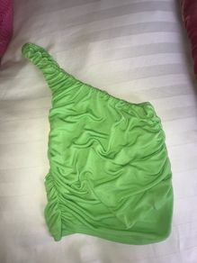 Zara one shoulder top