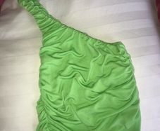 Zara one shoulder top