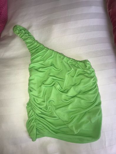 Zara one shoulder top