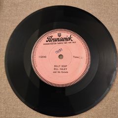 Rare single sided Demo Bill Haley and his Comets Billy Goat