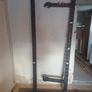 Wall mounted folding rack Image 2