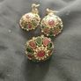 Turkish earrings and ring set Image 3