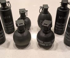 Airsoft grenades