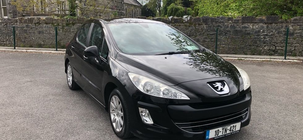 2010 Peugeot 308