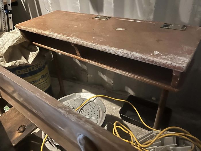 School Desk, Collection only