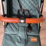 Lejoux travel stroller green and gold Image 10