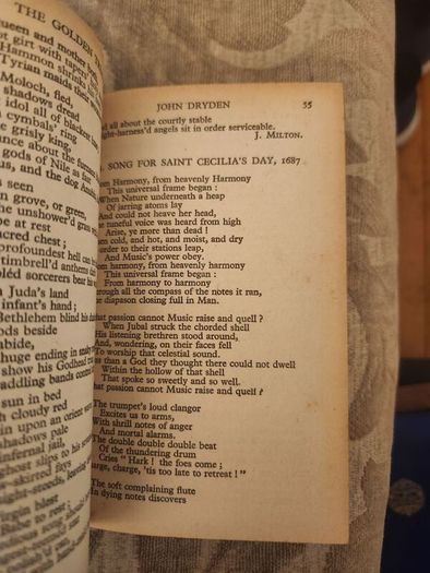 The Golden Treasury. By F.t. Palgrave. Rare 1861 Hardback In Good Condition.  See Photos For Same.