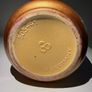 Vintage W Germany 505-41 Pottery Vase - Hand Painted - Pink Copper - Upcycled Image 2