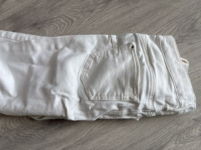 ladies white river island jeans