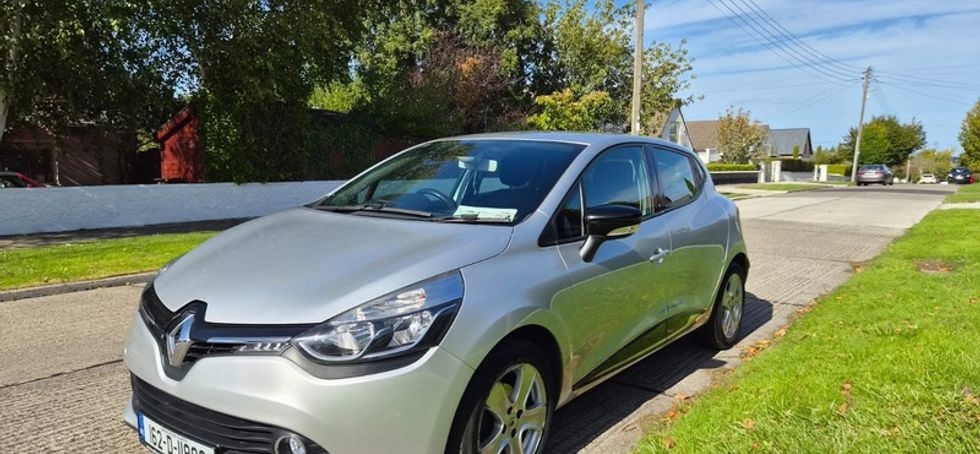 2016 Renault Clio Silver