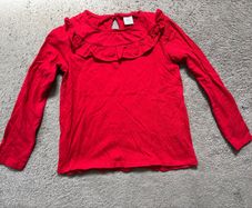 girl long sleeve top 8-9 years old 134cm
