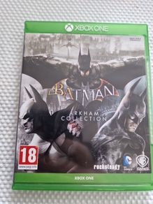 Batman Arkham Collection Xbox One Games Original