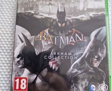 Batman Arkham Collection Xbox One Games Original